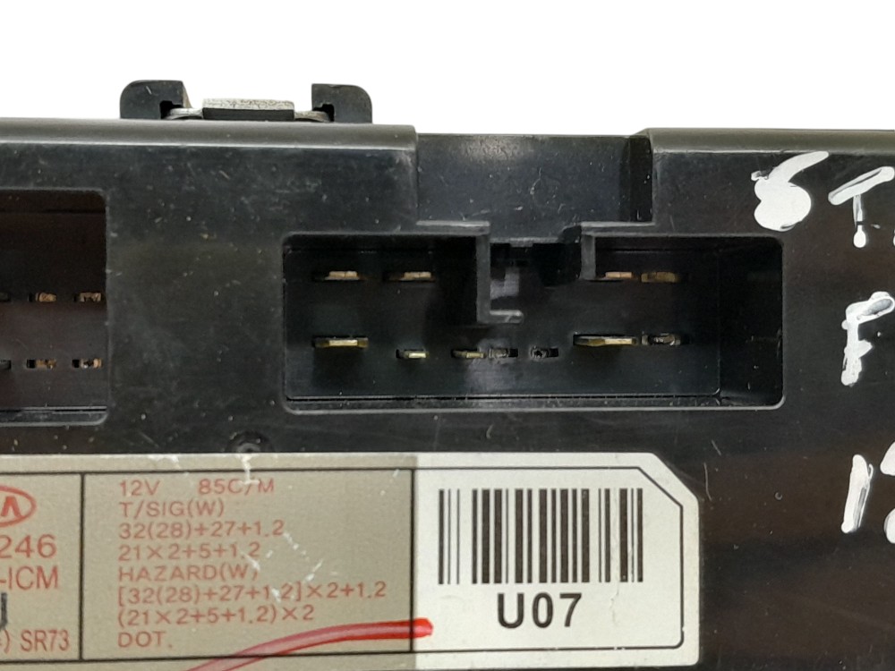 Módulo Relé Icm Hyundai Santa Fé 3.5 V6 Gas Aut 2012 6