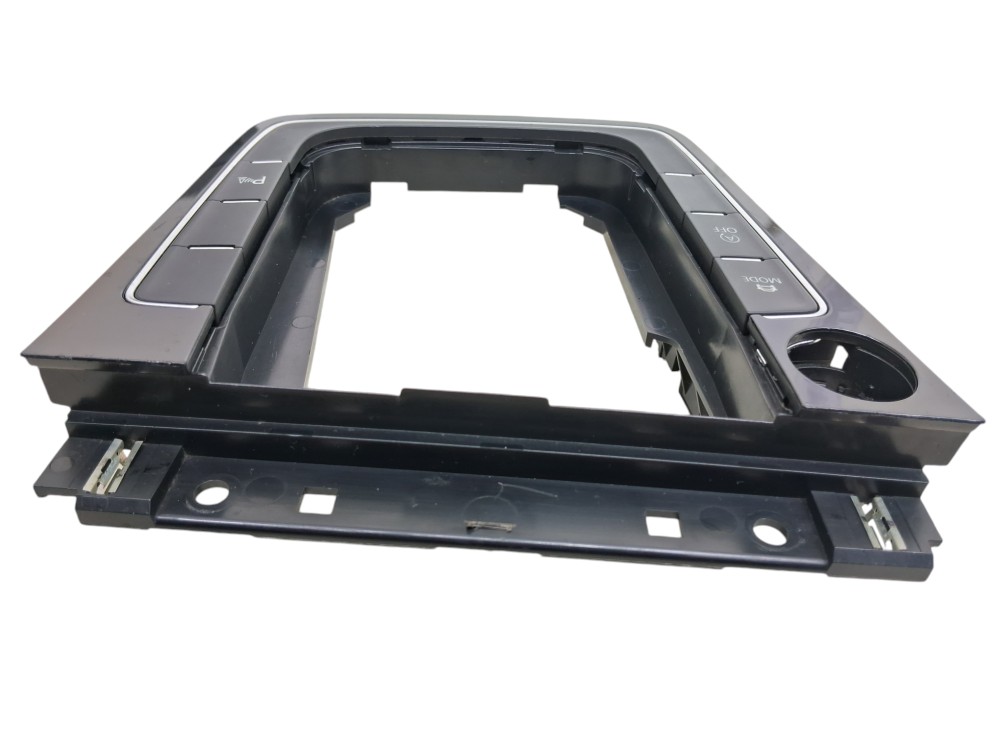 Moldura Console Trambulador Volkswagen Golf Tsi 2015 4