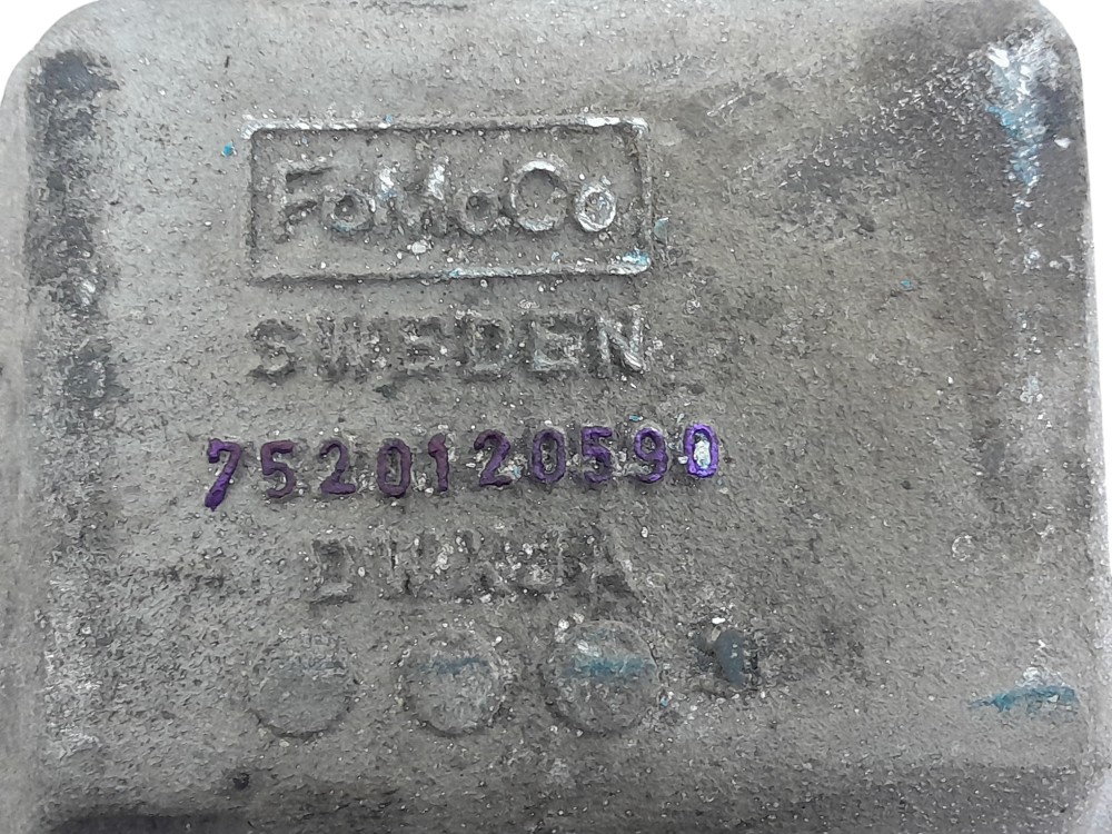 Caixa Traçao Volvo Xc60 T6 3.0 6cc Aut Gas 2010 8