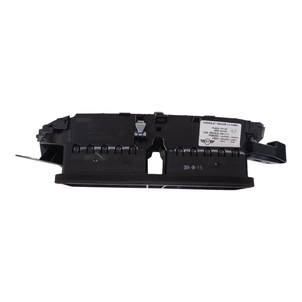 Difusor Ar Central Chevrolet Tracker Lt 2025 3