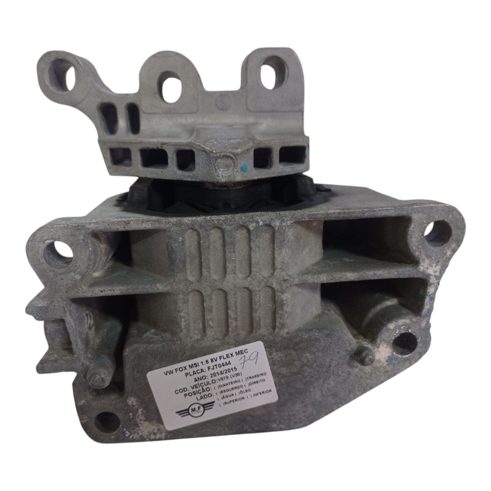 Coxim Motor Direito Volkswagen Fox Msi 1.6 2015 2