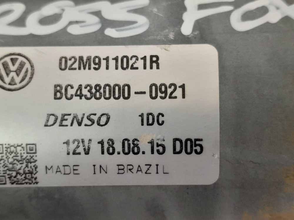 Motor Arranque Volkswagen Crossfox 1.6 16v Flex 2016 7