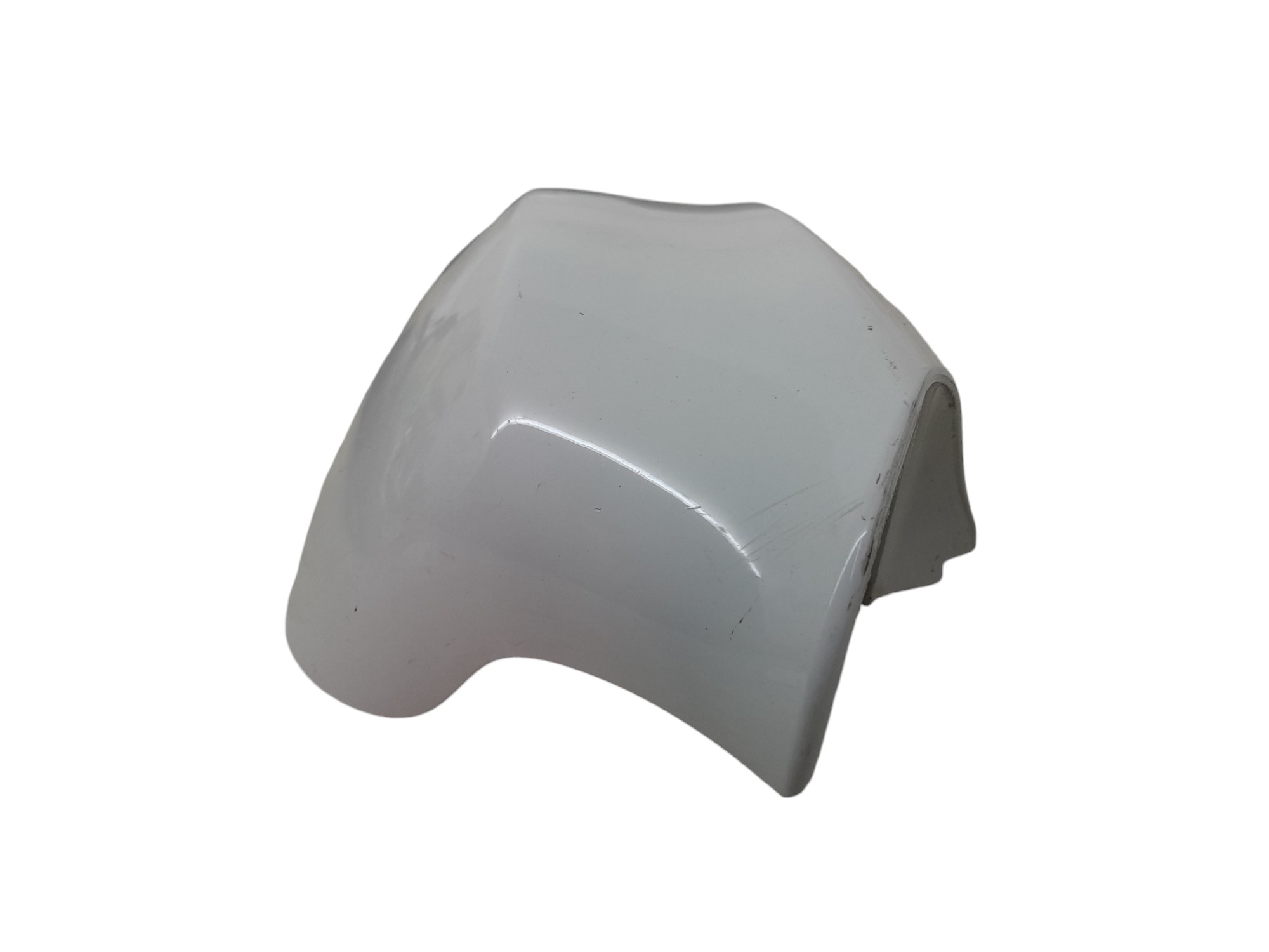 Capa Retrovisor Esquerdo Bmw 318i 2012 Branca 3
