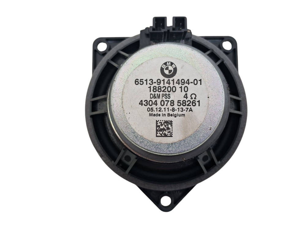 Alto Falante Porta Traseira Esquerda Bmw X1 Sdrive18i 2012 3