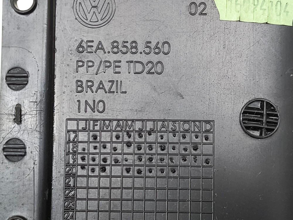 Acabamento Coluna Direçao Volkswagen Nivus Highline Tsi 2021 7