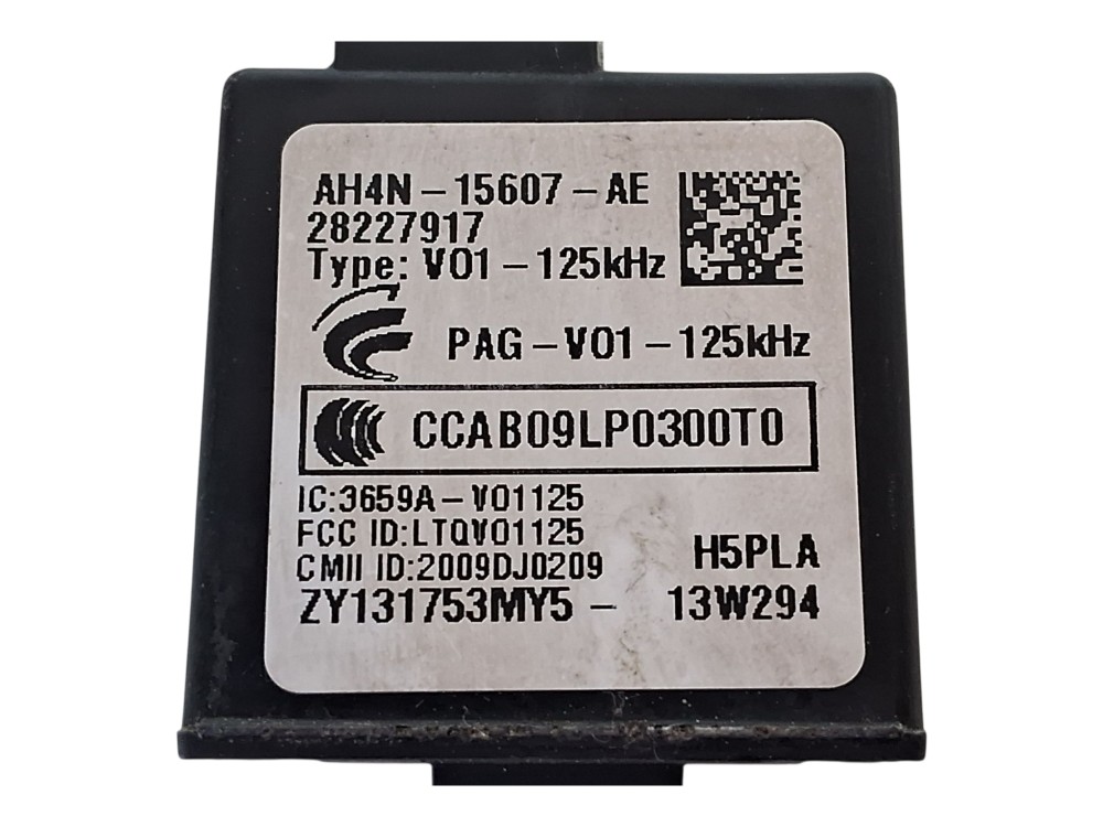 Modulo Sensor Keyless Range Rover Vogue 2014 6