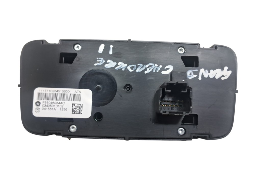 Botao Controle Tracao Jeep Grand Cherokee Laredo 2012 5