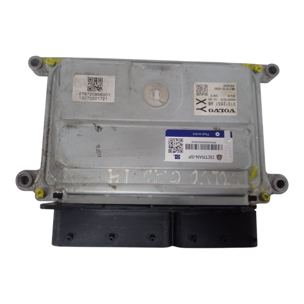 Kit Cold Code Injeção Volvo V40 T4 2.0 16v Turbo At Gas 2014 6