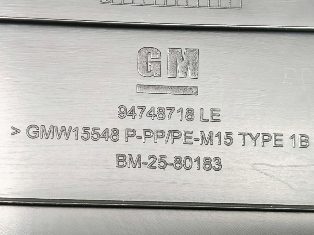 Acabamento Lateral Esq Banco Tras Chevrolet Cobalt 2019 5