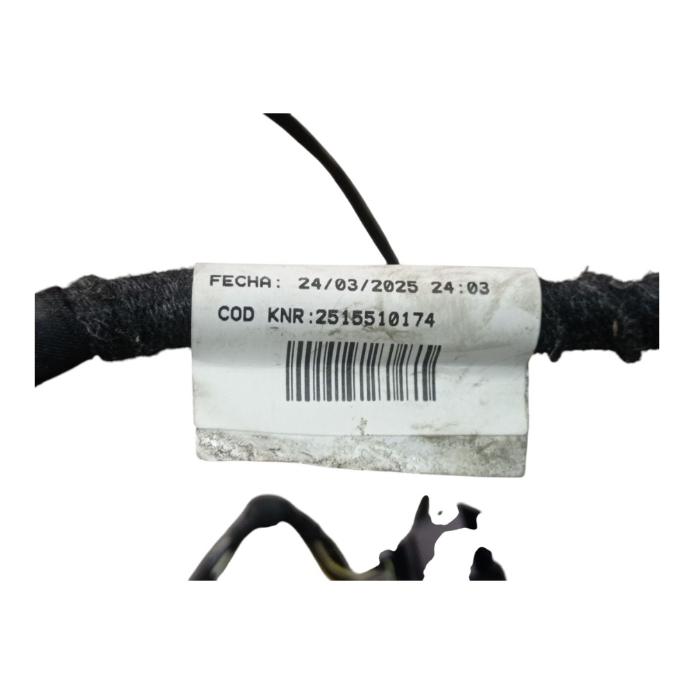 Chicote Porta Dianteiro Esquerdo Volkswagen Polo Sense 2026 7