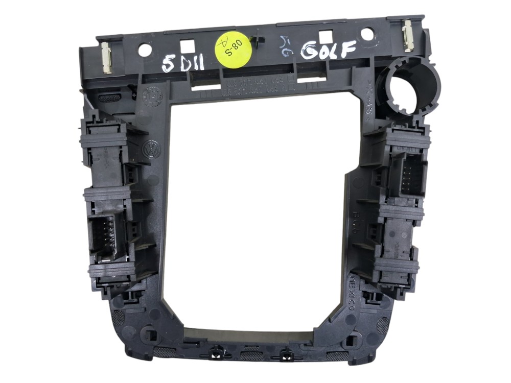 Moldura Console Trambulador Volkswagen Golf Tsi 2015 5