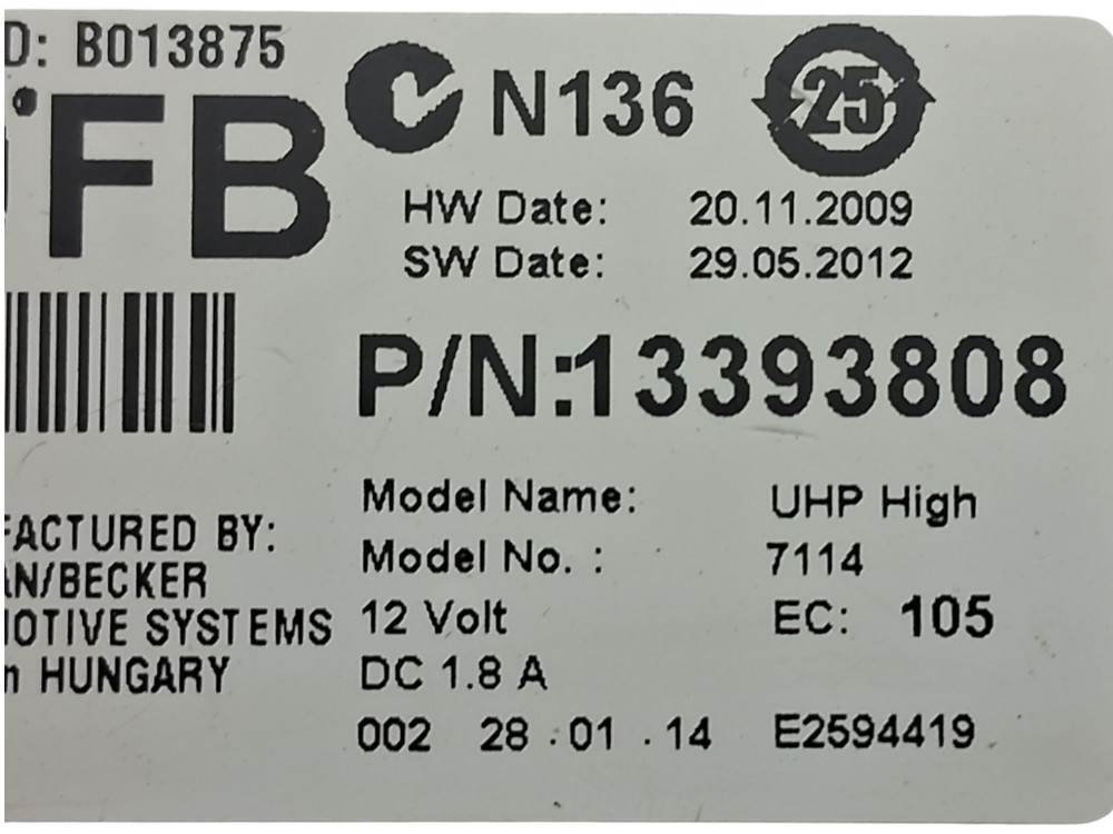 Modulo Bluetooth Chevrolet Cruze 2014 7