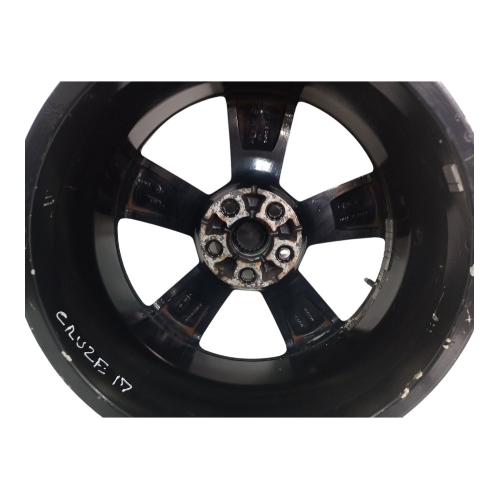RODA CHEVROLET CRUZE 1.8 16V FLEX AUT 2015 ARO 17 9