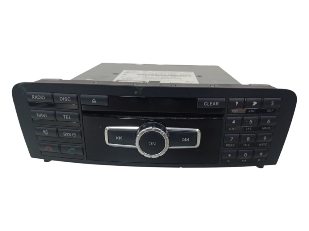 SOM RADIO MULTIMÍDIA MERCEDES A200 2014 1