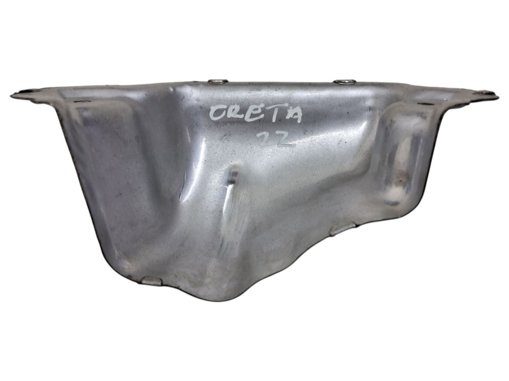 Defletor Catalisador Hyundai Creta Platinum 2022 4