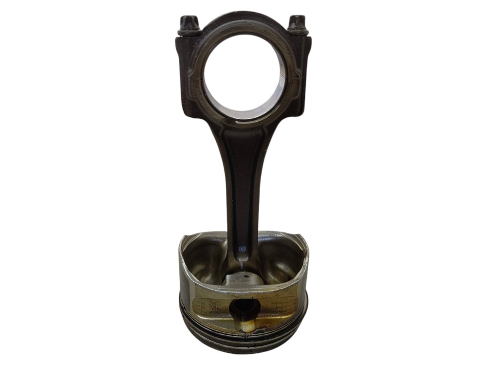 Pistao Com Biela Stander Ford Fiesta 1.6 8v Flex 2010