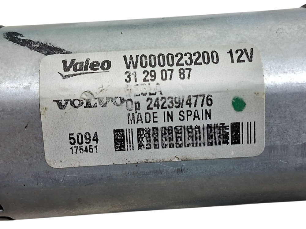 Maquina Limpador Traseiro Volvo Xc60 Top T6 3.0 6cc 2014 6
