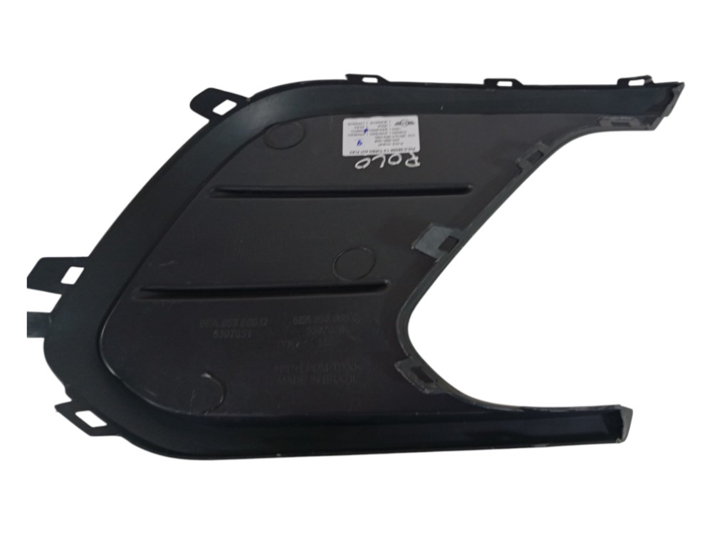 Moldura Parachoque Dianteiro Esquerdo Volkswagen Polo 2026 6