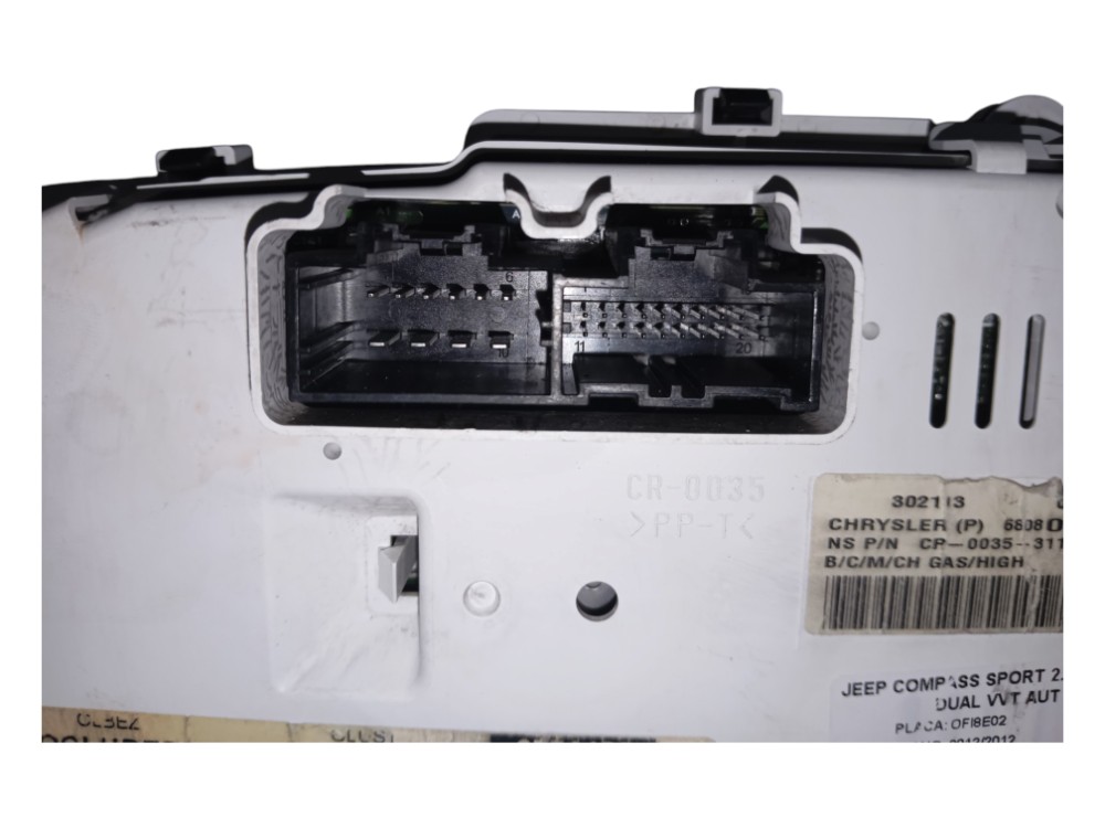 Painel Instrumento Jeep Compass 2.0 Aut 2012 8
