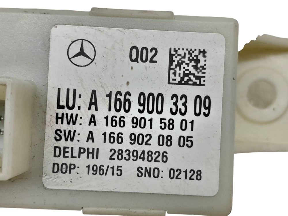Modulo Farol Mercedes Cla 250 2.0 16v Gas Aut 4×4 2015 4