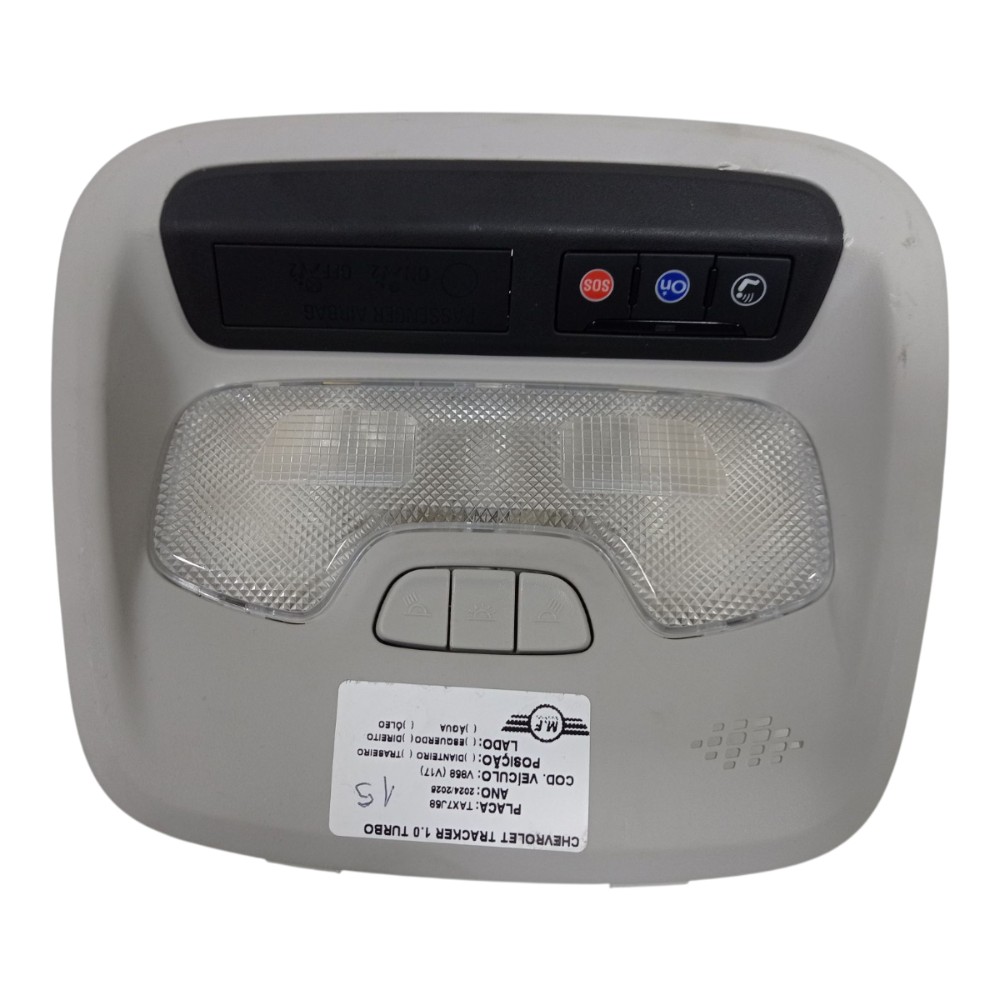 Luz Teto Chevrolet Tracker Lt 2025 1
