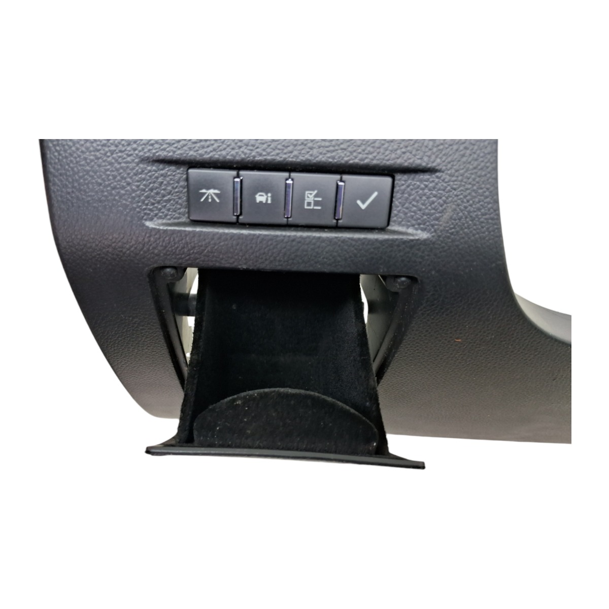 Moldura Inferior Painel Chevrolet Captiva Sport 2012 4