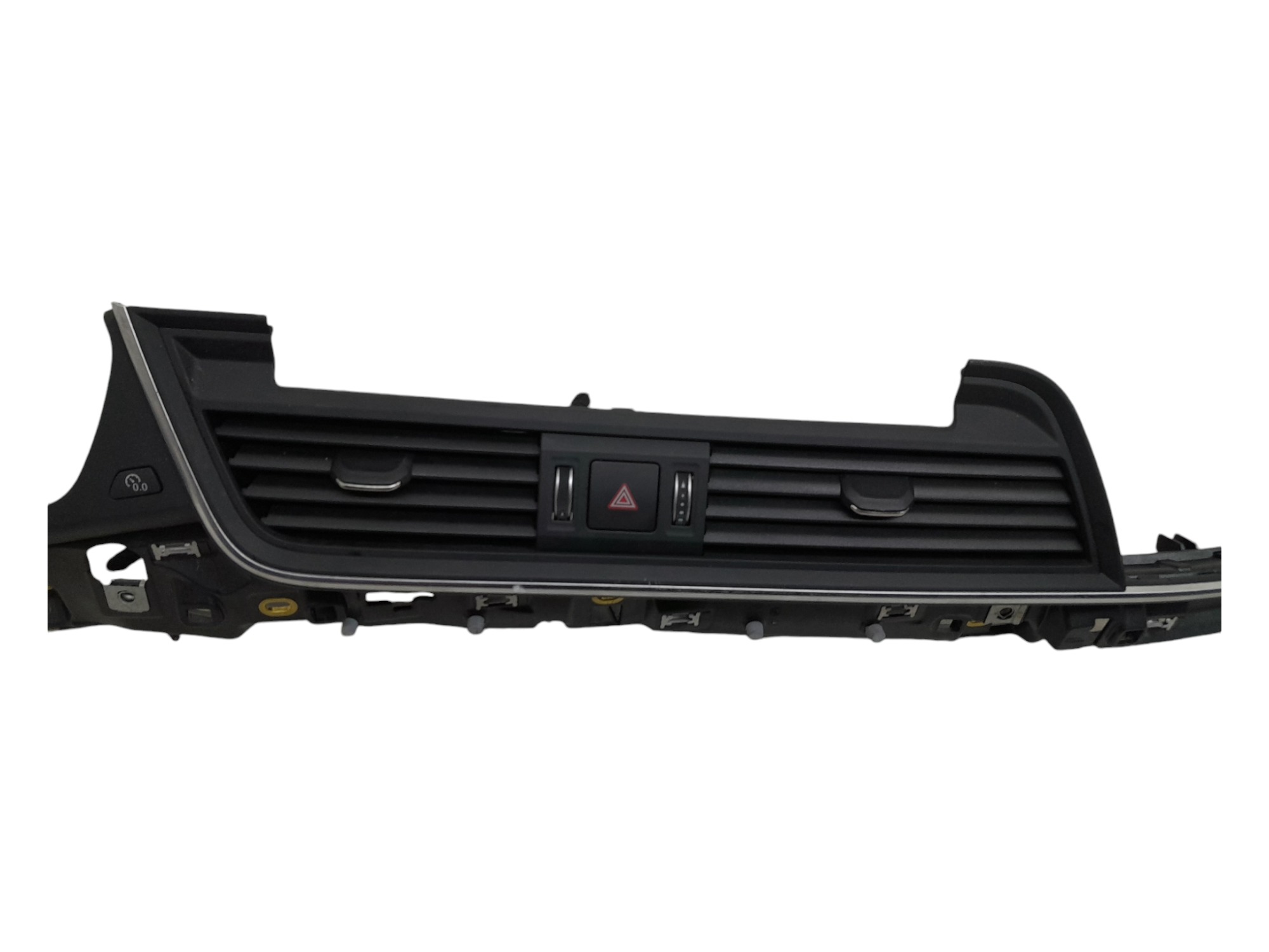 Moldura Painel Central Difusor Ar Audi Q5 2022 3