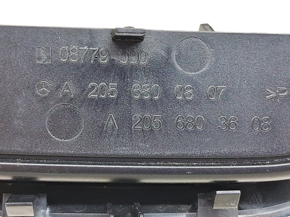 Acabamento Coifa Coluna Direcao Mercedes C180 2016 6