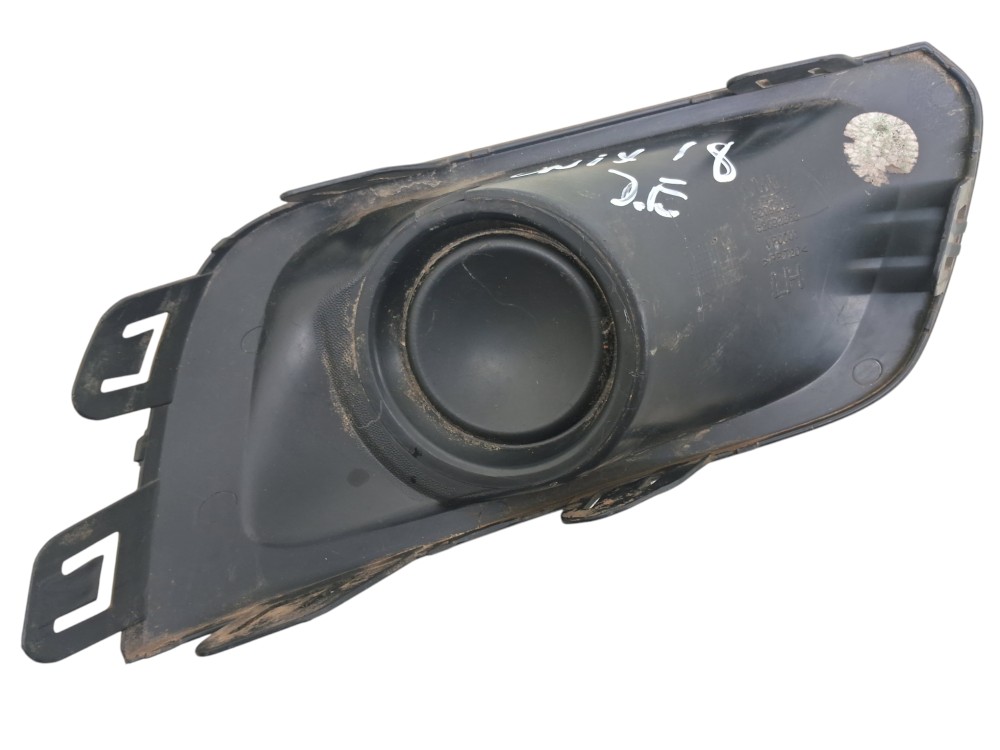 Moldura Farol Milha Esquerdo Chevrolet Onix Ltz 2018  Preto 4