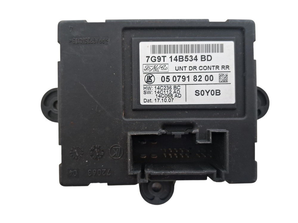 Modulo Porta Traseira Esquerda Land Rover Freelander 2 2008 1