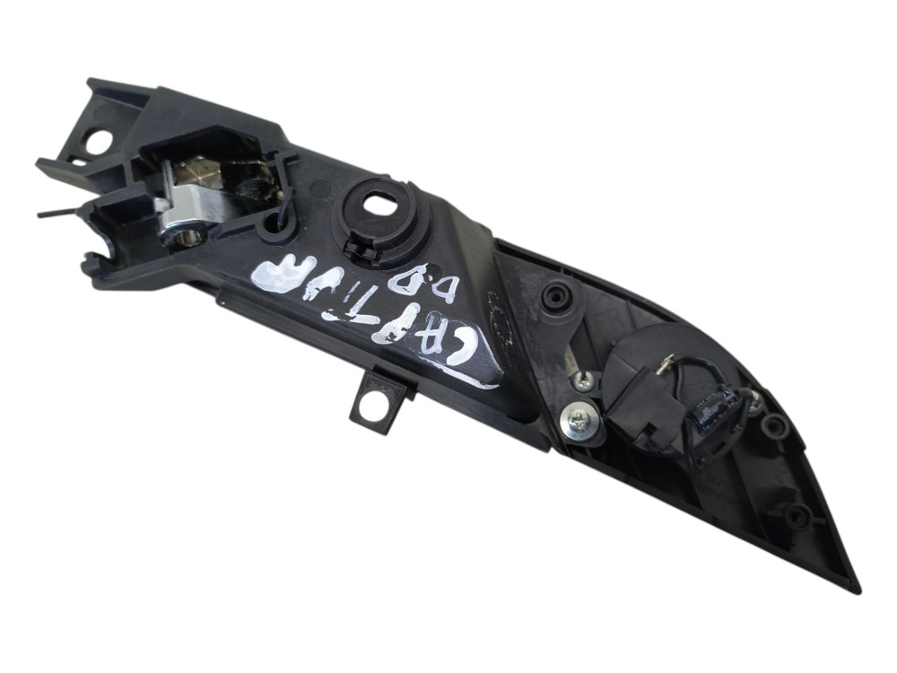 Maçaneta Interna Porta Diant Direita Chevrolet Captiva 2015 Preta Dianteira 2