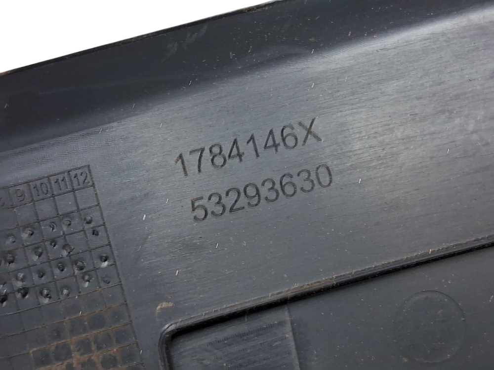 Acabamento Grade Superior Painel Jeep Compass Limited 2020 7