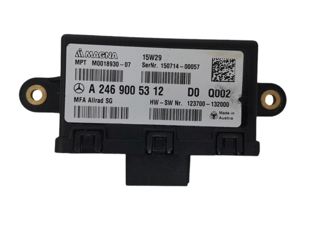 Modulo Controle Mercedes Cla 250  2015