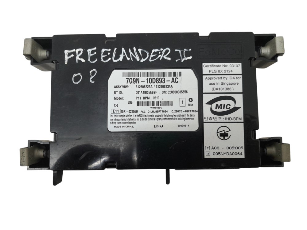 Modulo Bluetooth Land Rover Freelander 2 Se 3.2 6cc Aut 2008 1