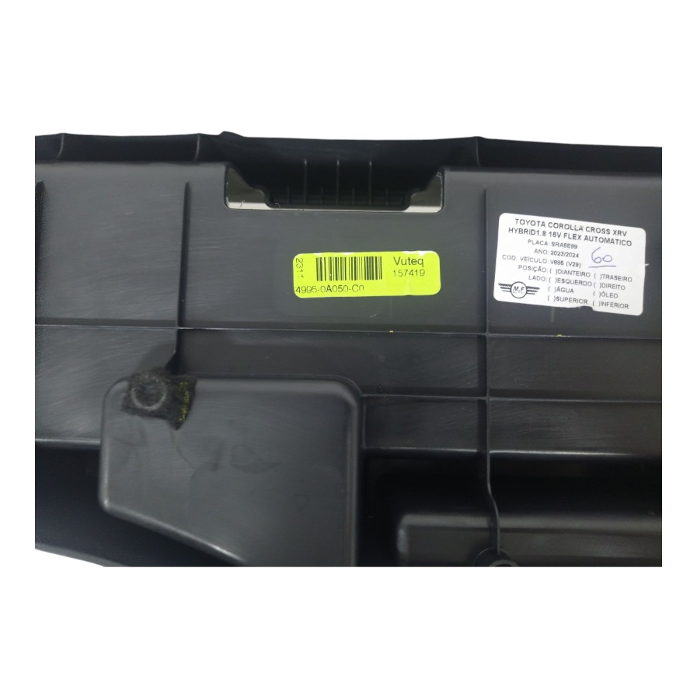 ACABAMENTO PORTA MALA ESTEPE TOYOTA COROLLA CROSS XRV 2024 7