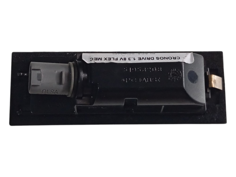 Luz Placa Fiat Cronos 1.3 2019 4