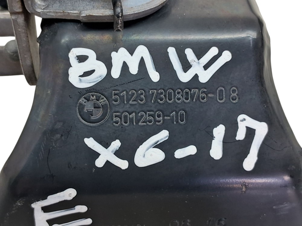 Batente Trava Fechadura Esquerda Capo Bmw X6 Xdrive35i 2017 7