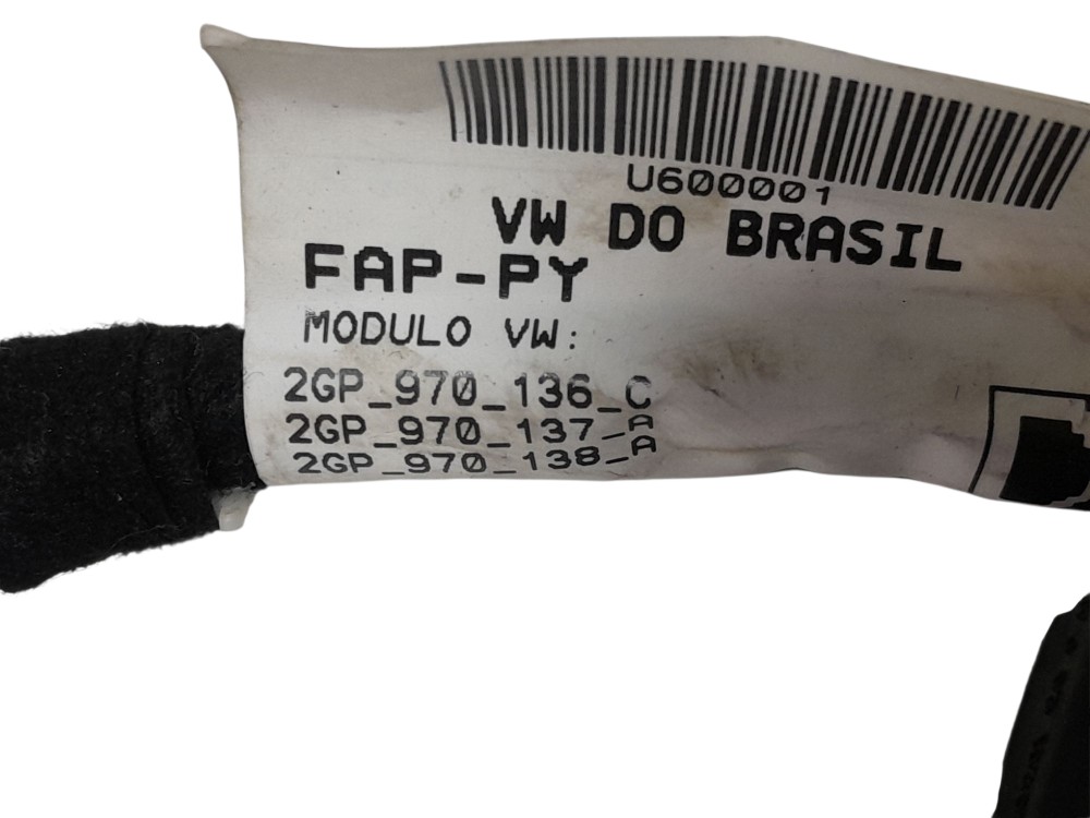Chicote Porta Traseira Direita Volkswagen Tcross 2024 7