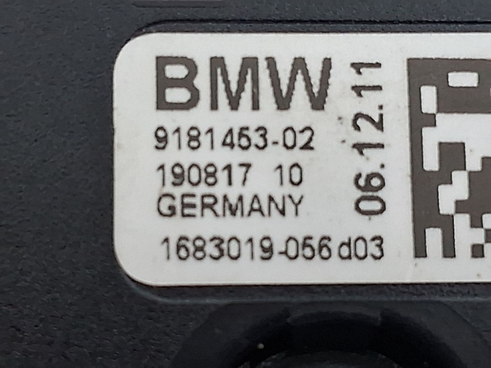 Modulo Amplificador Antena Bmw X1 Sdrive18i 2012 7