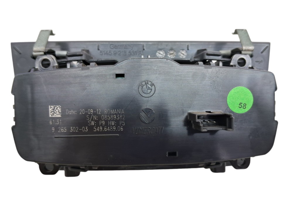 Chave Luz Farol Bmw 320i 2013 5