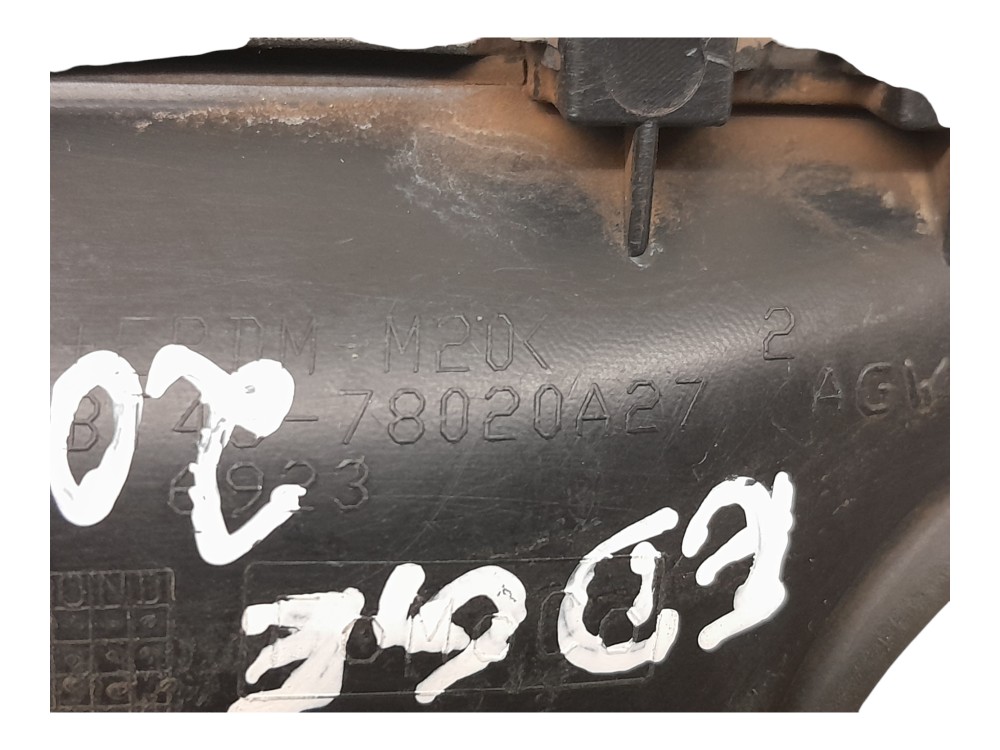 Acabamento Esquerdo Churrasqueira Ford Edge 3.5 V6 Gas 2013 5