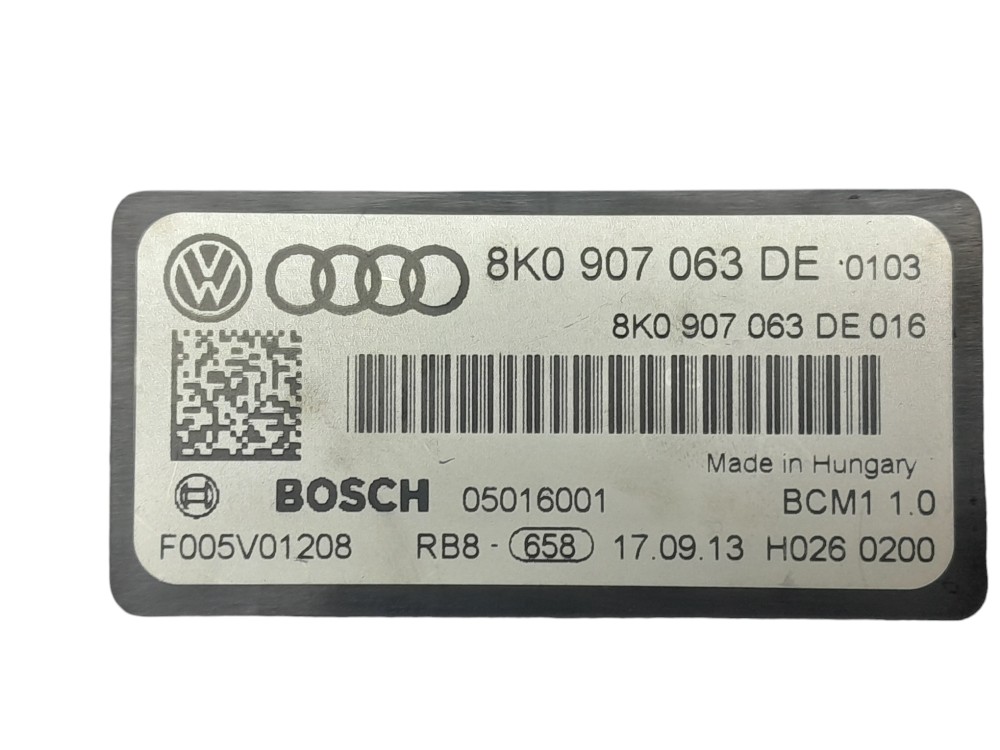 Modulo Conforto Bcm Audi A4 2.0 16v Turbo Aut Gas 2014 9