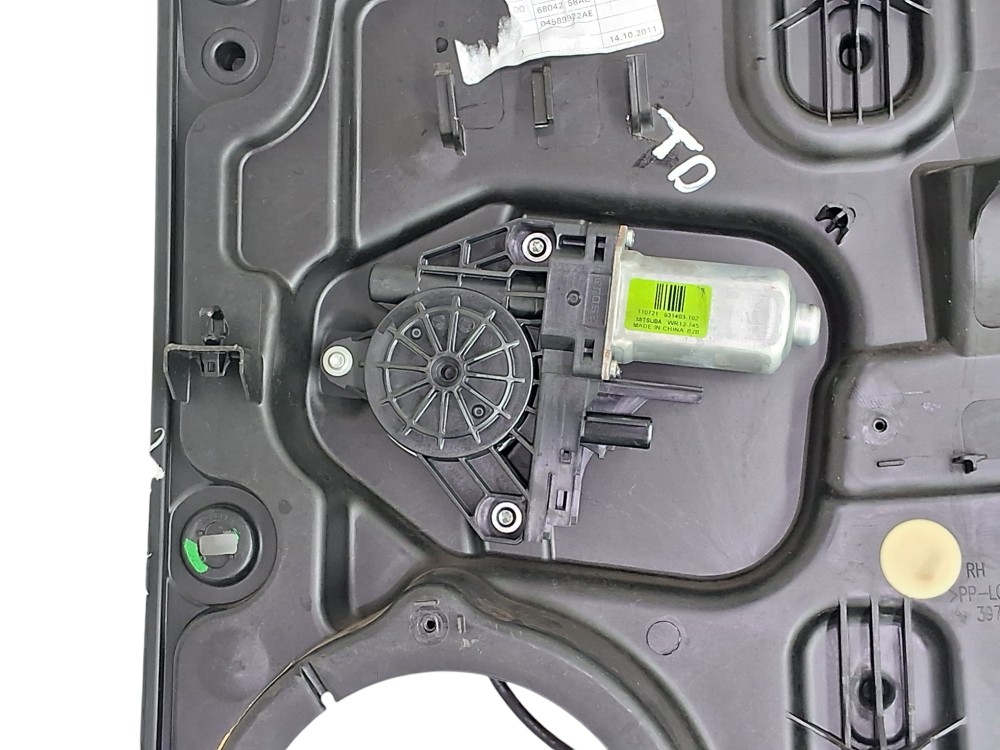 Maquina Vidro Traseiro Direito Jeep Grand Cherokee 2012 2