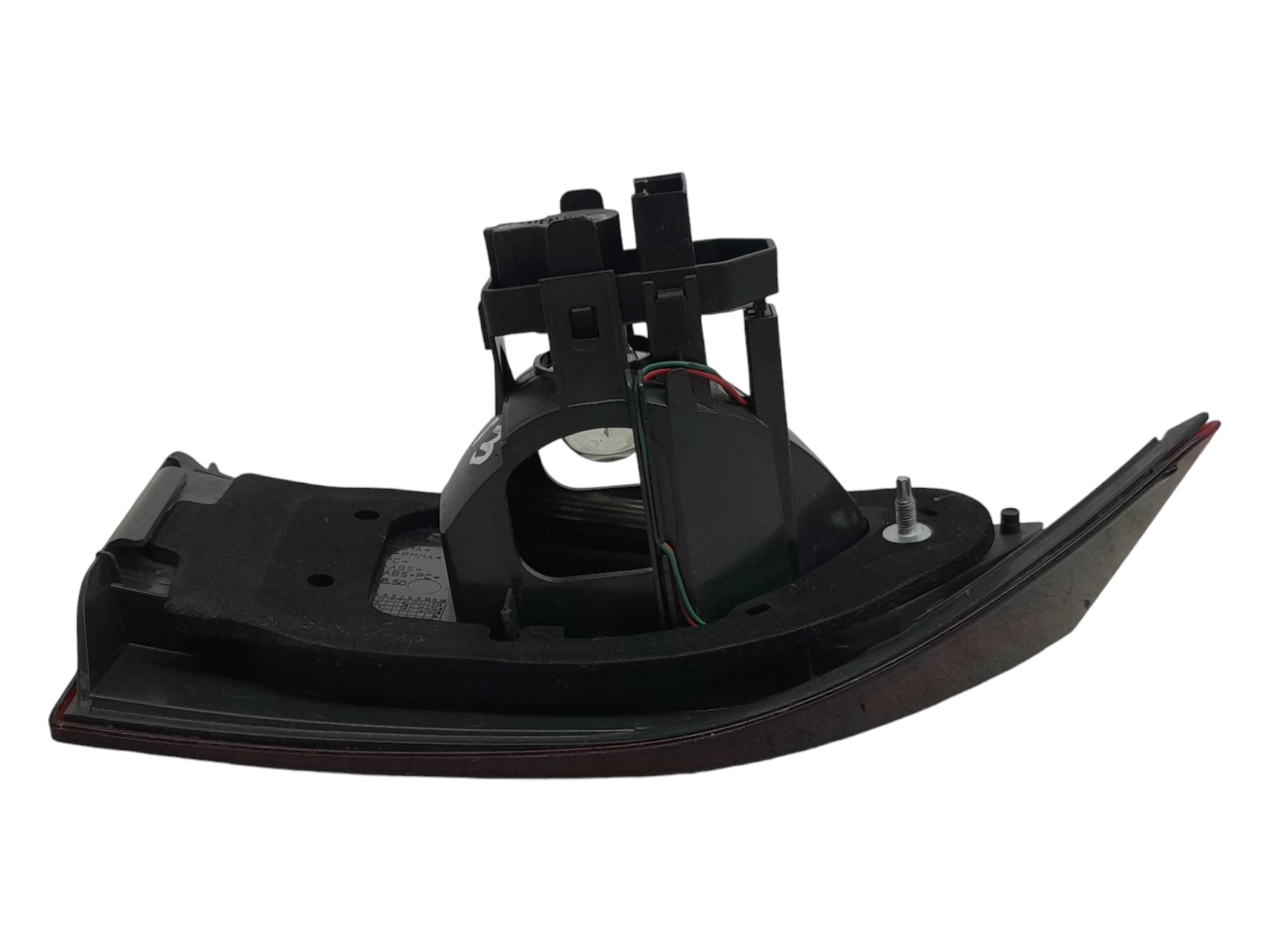 Laterna Tampa Traseira Direita Bmw X1 2.0 16v Gas Aut 2013 6