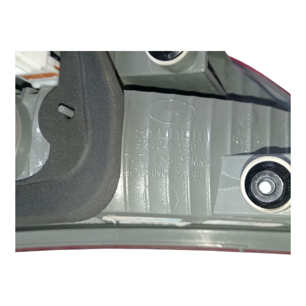 Lanterna Tampa Traseira Direita Hyundai Hb20 Hatch 2016 5
