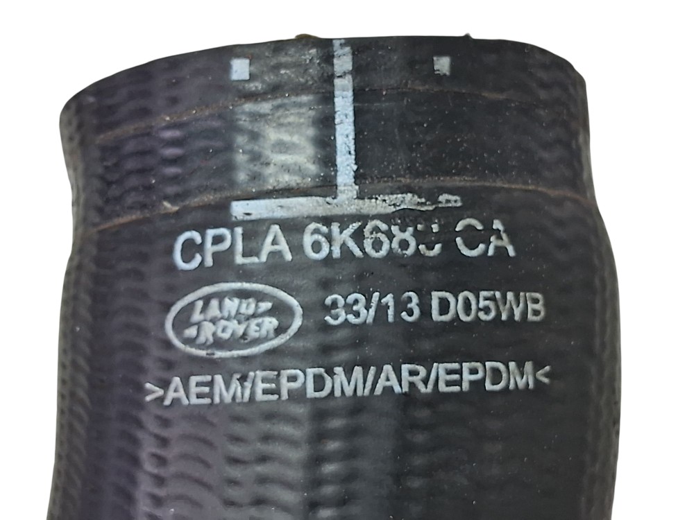 Mangueira Intercooler Land Rover Range Rover Vogue 3.0 2014 Preto 5