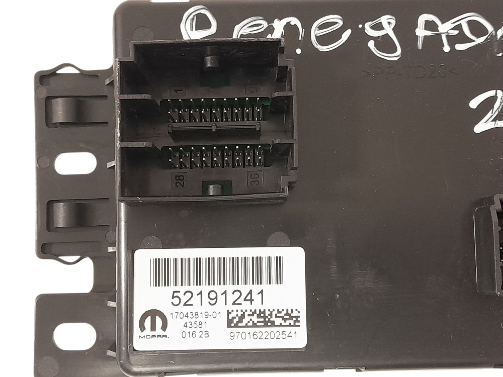 Modulo Ar Condicionado Jeep Renegade 1.3 4×4 2022 6