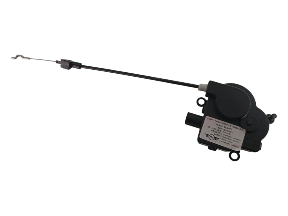 Trava Fechadura Tampa Traseira Chery Tiggo 8 Pro 1.6 2025 5