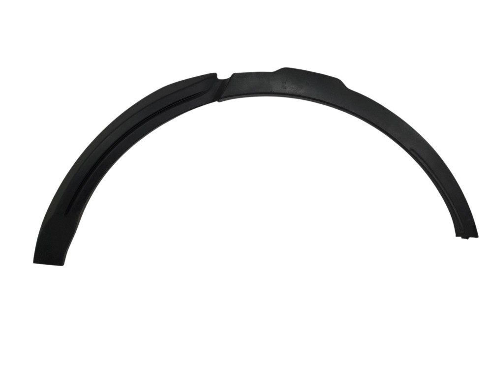 Aplique Lateral Traseiro Esquerdo Land Rover Evoque 2015 Preto 1