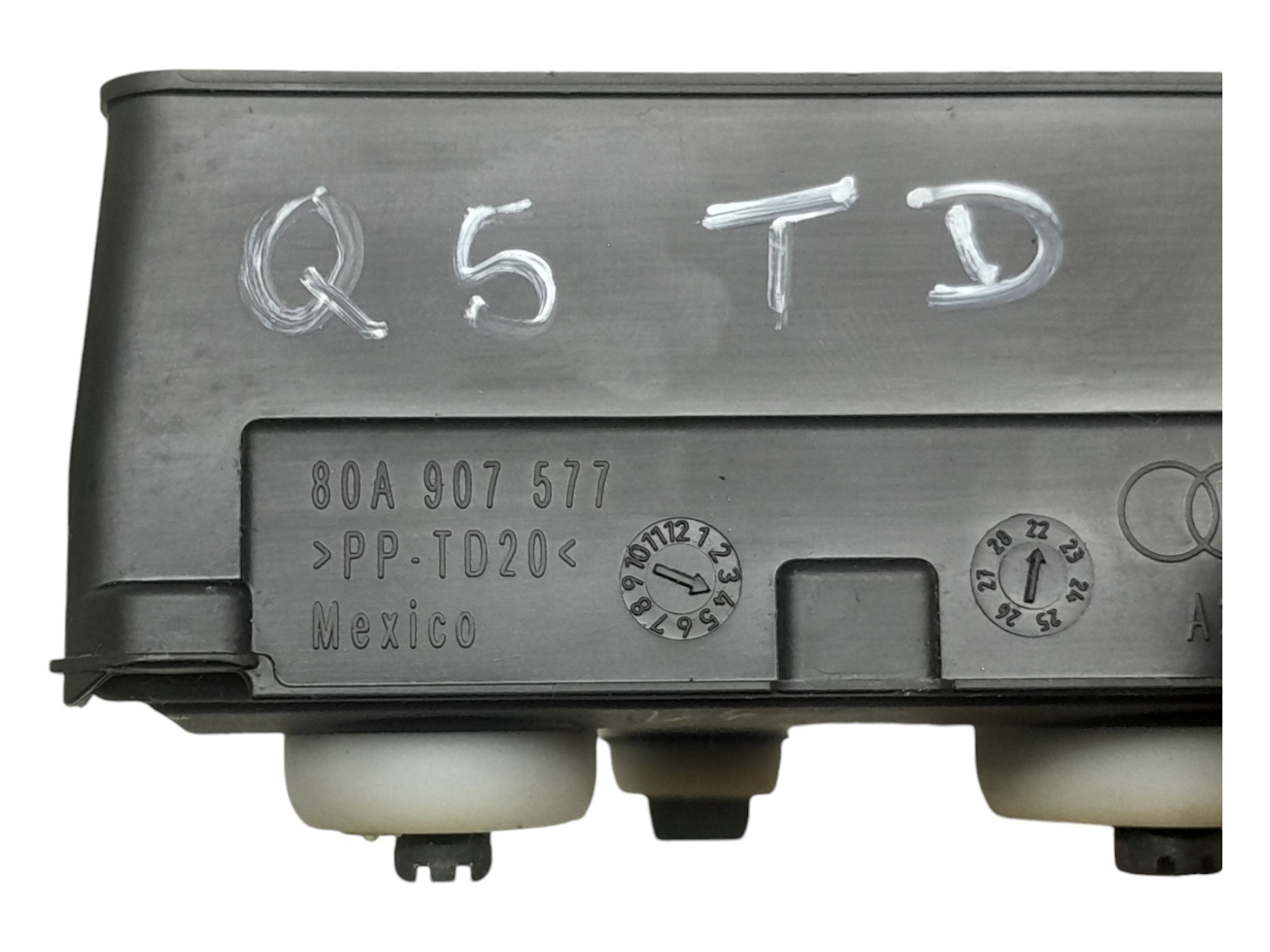 Módulo Porta Traseira Direita Audi Q5 2022 – Traseira 7